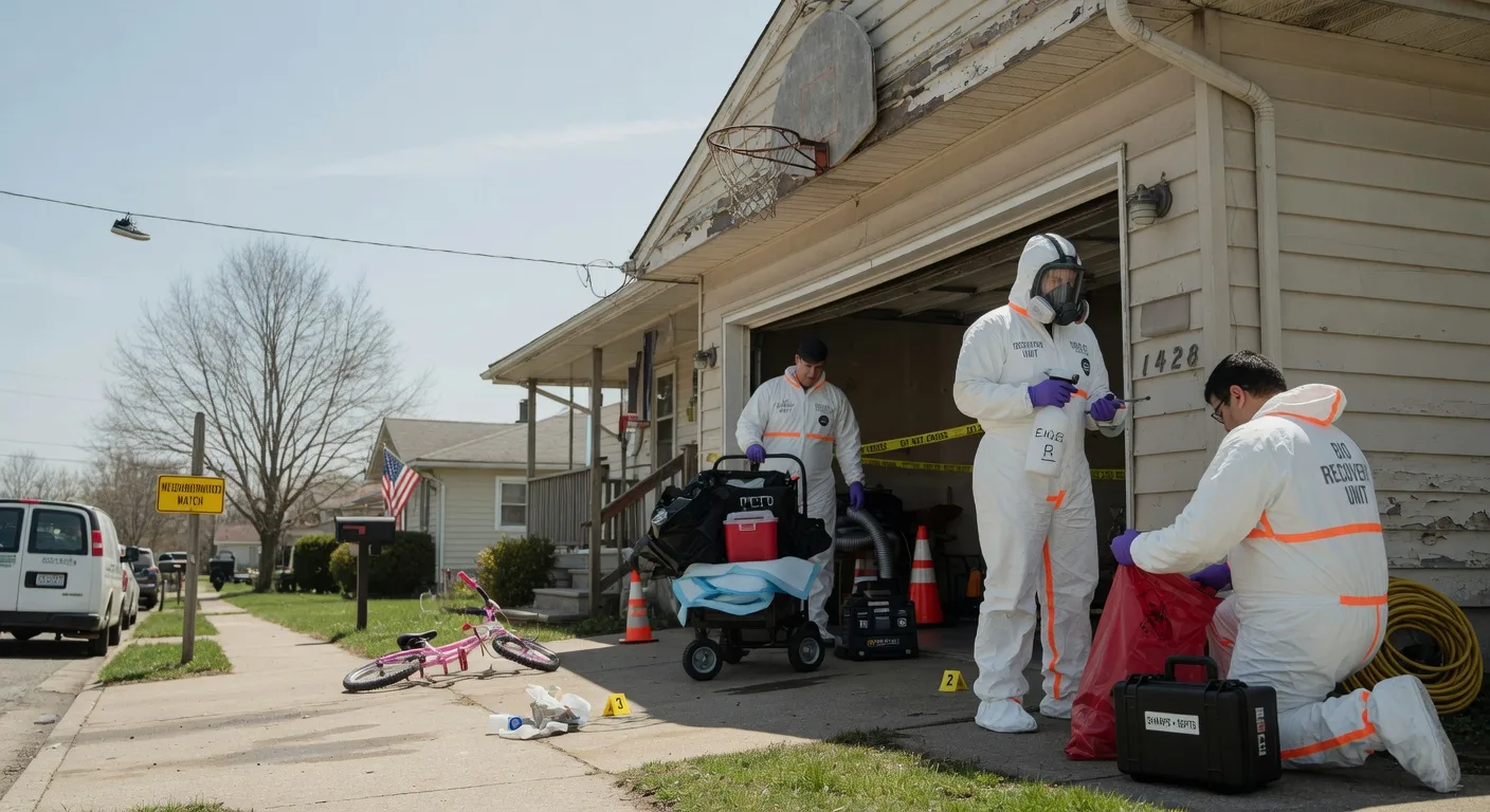 Biohazard Cleanup in Caryville, TN near me